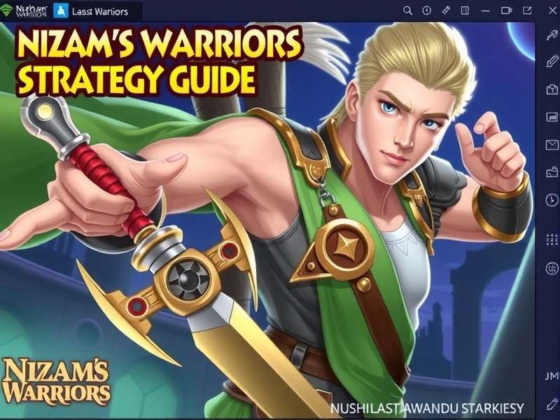 Indian Player Created Strategy Nizam S Warriors Strategy Guide